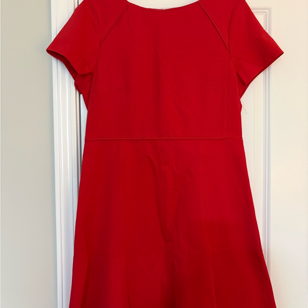 J. Crew Vibrant Red Casual Kids Dress